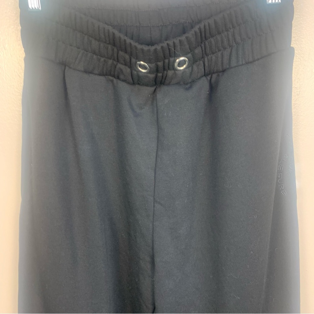 For Love and Lemons Leisure High Waited Slouchy Joggers Sweatpants - Picture 7 of 11